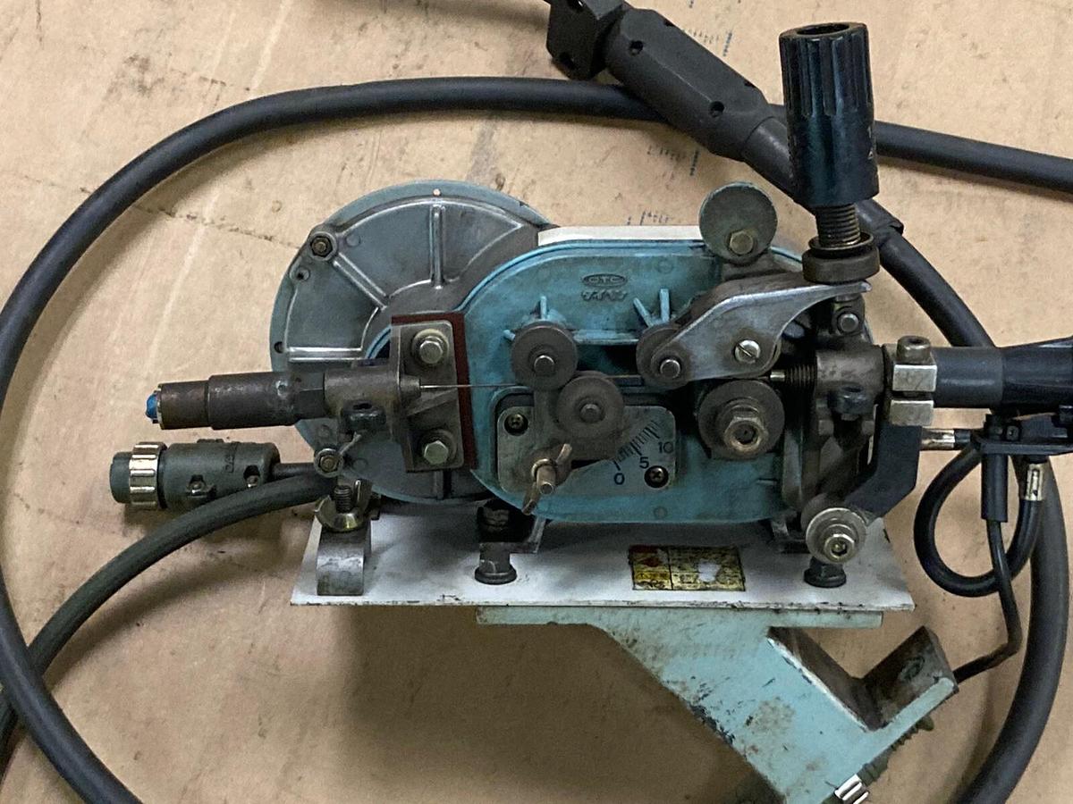 Used Tregaskiss,PMEE-12CBB,Wire Feeder Print Motor Whip Assembly 24V 5A 3600r/min