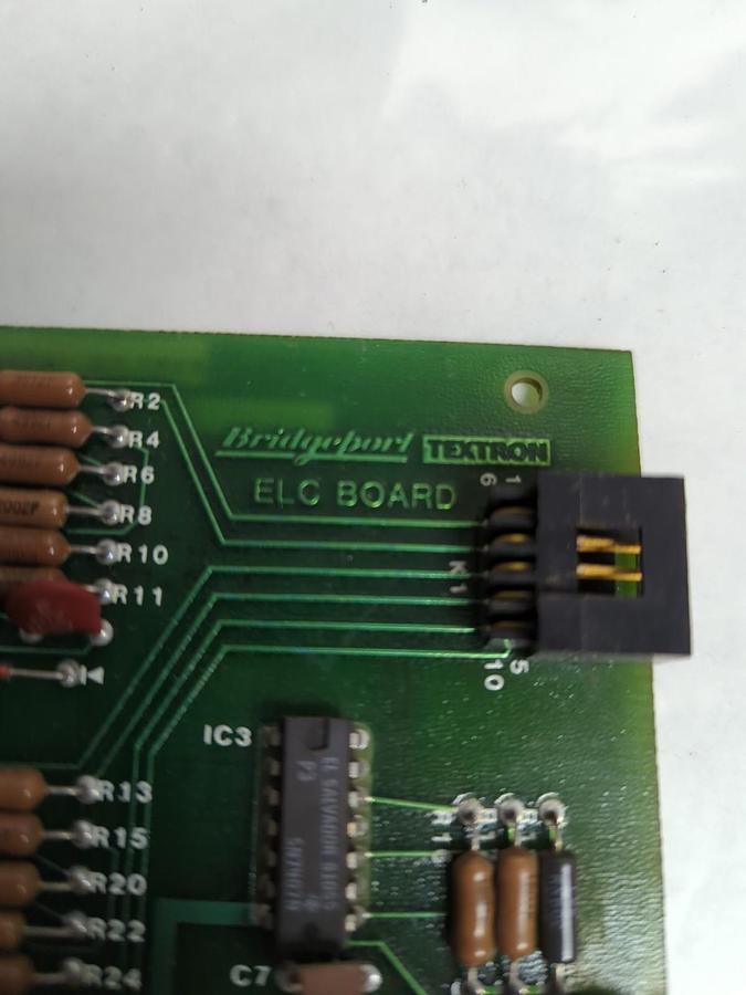 Used BRIDGEPORT TEXTRON,193365,CIRCUIT BOARD REV D PRE-OWNED