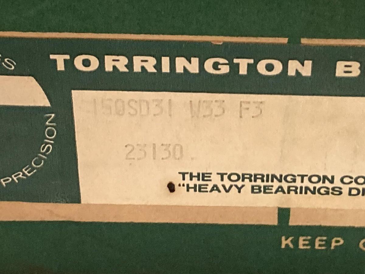Torrington,150SD31W33F3,Spherical Bearing