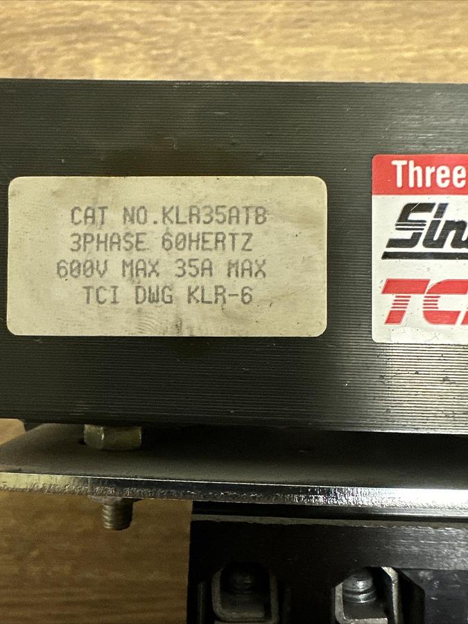 Sine Guard,KLA35ATB,3 Phase Line Reactor