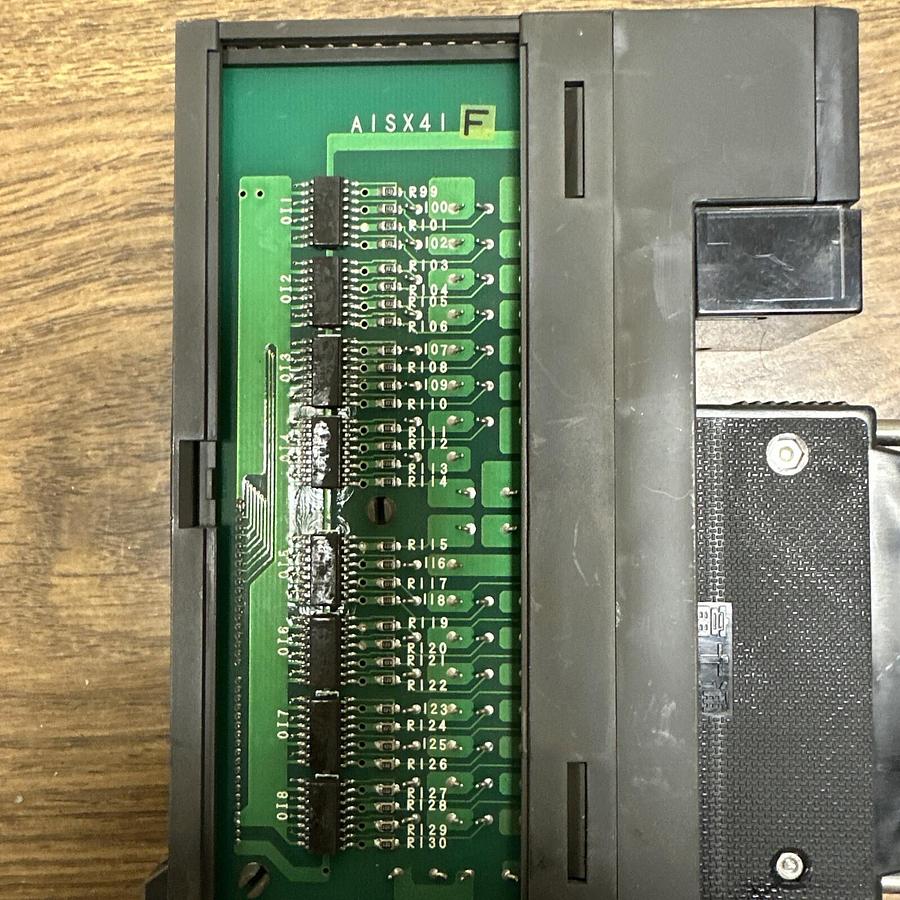 Used Mitsubishi,A1SX4,Input Card 12-24v