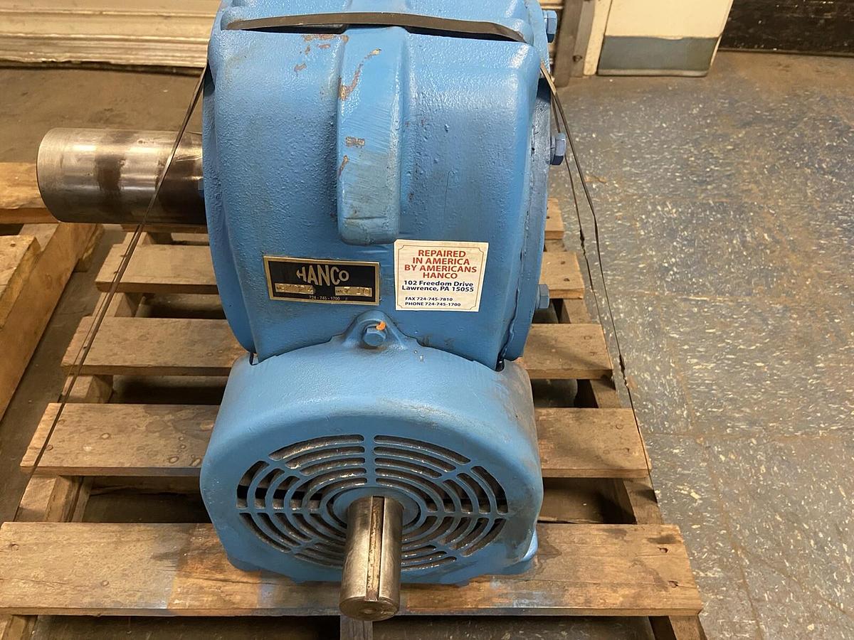 Used Cleveland,60AF,Size 27 Ratio 30:1 Worm Gear Speed Reducer