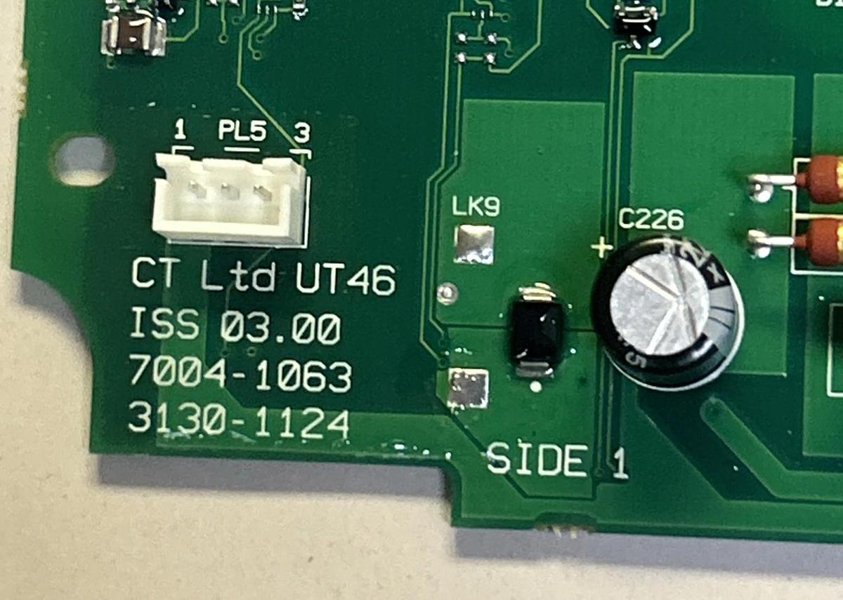 CT LTD,UT46 7004-1063,INVERTER BOARD NOS