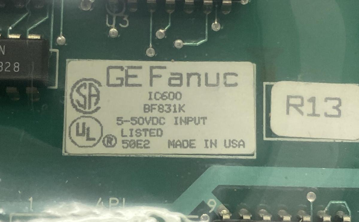 GE FANUC,IC600BF831K,INPUT MODULE 32POINT WITH LIGHTS NEW