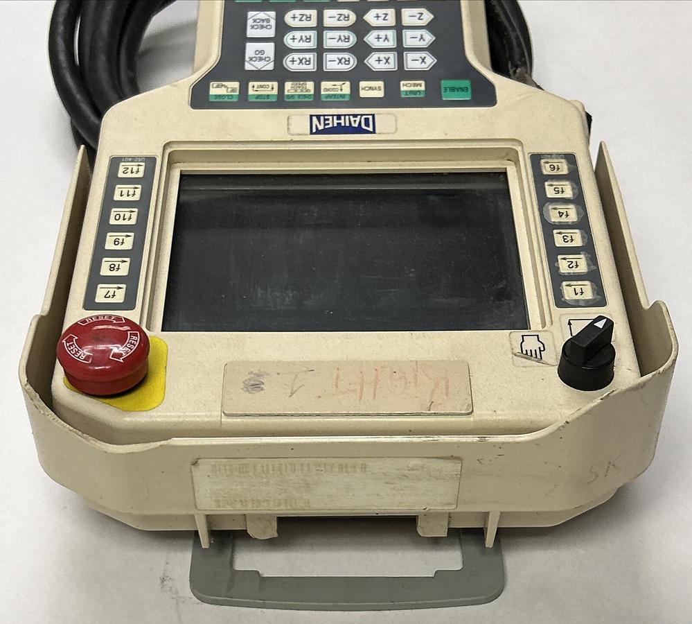 Used DAIHEN,AXTPDD0N-UC15,TEACH PENDANT