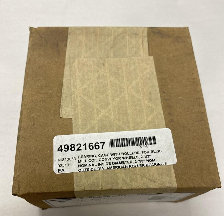 Used American Roller Bearing,ARA310H,Cylindrical Roller Bearing NOS SEALED