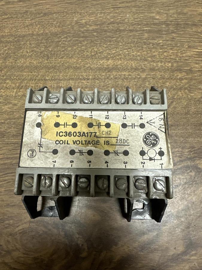 Used GE,IC3603A177,Relay