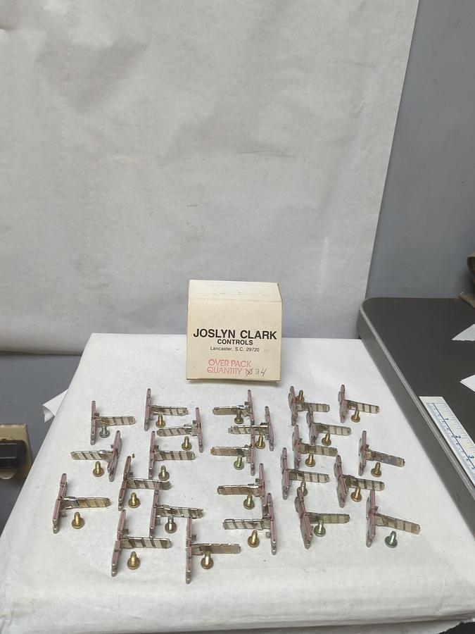 JOSLYN CLARK,2433,OVERLOAD RELAY HEATER LOT OF 24 NOS