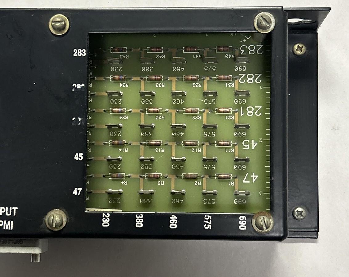 Used RELIANCE,805403-2R,RESISTOR SCALING MODULE