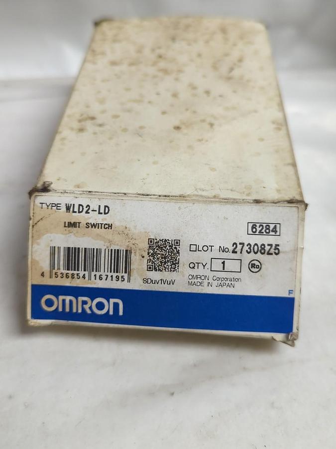 OMRON,WLD2-LD,LIMIT SWITCH NOS