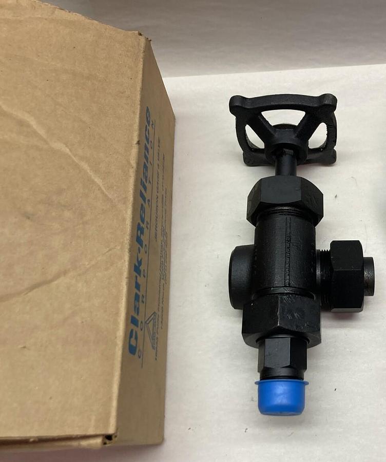 Jerguson,Series 136,Manual Steel Gage Valve Stem CR-13