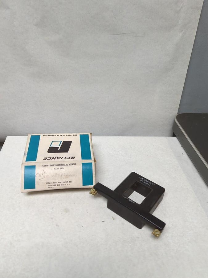 RELIANCE ELECTRIC,78098-G,COIL 110/120V 60CY WL 320-L1 NOS