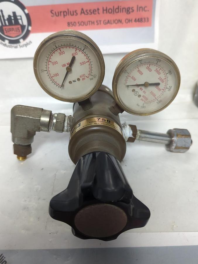Used HARRIS,750,SERVO-DOME-REGULATOR CGA-E-4 PRE-OWNED