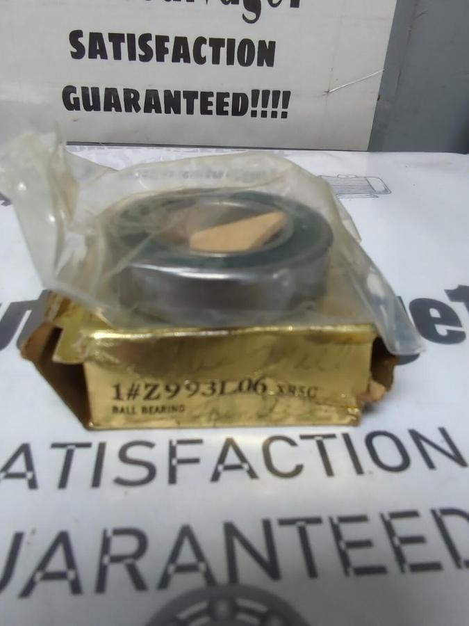 NEW DEPARTURE,Z993L06,DOUBLE RUBBER SEALED ROLLER BEARING NOS