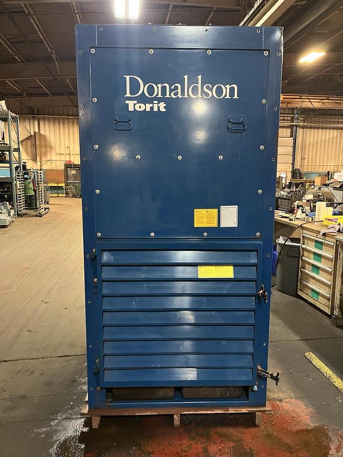Used DONALDSON TORIT,ECB-1,DUST COLLECTOR 5HP 3PH