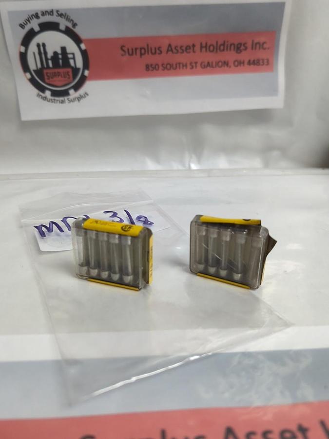 COOPER BUSSMANN,MDL-3/8,3/8 AMP FUSE LOT OF 10 NOS
