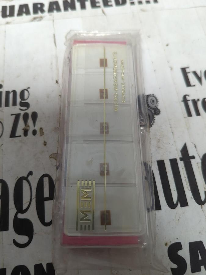 MICRO-MEASUREMENTS,EA-06-062ED-120, PRECISION STRAIN GAUGES 5-PK NOS