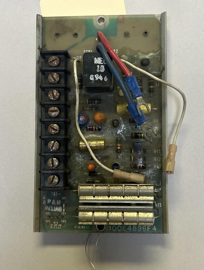 Used JOYGLOBAL PH,100E4896F4,BRAKE CONTROL BOARD