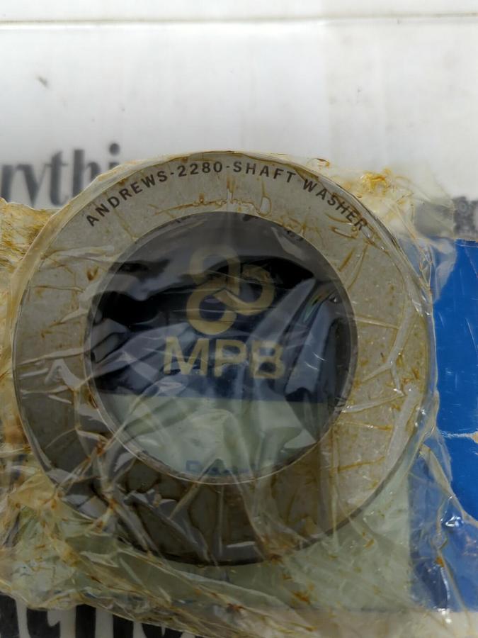 ANDREWS,2280,THRUST BALL BEARING 2 IN BORE NOS