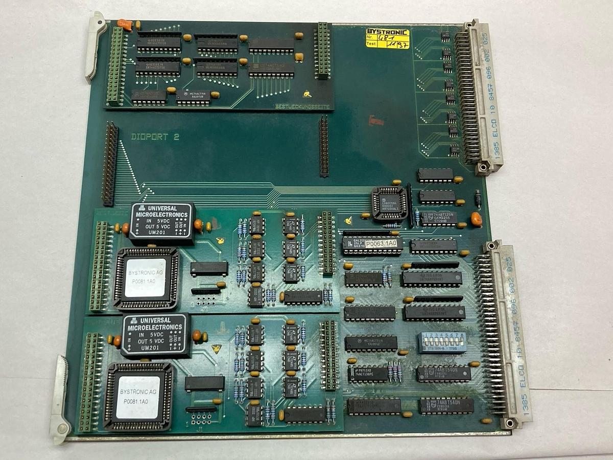 Used Bystronic,E0774-5-B,Diocom Circuit Board