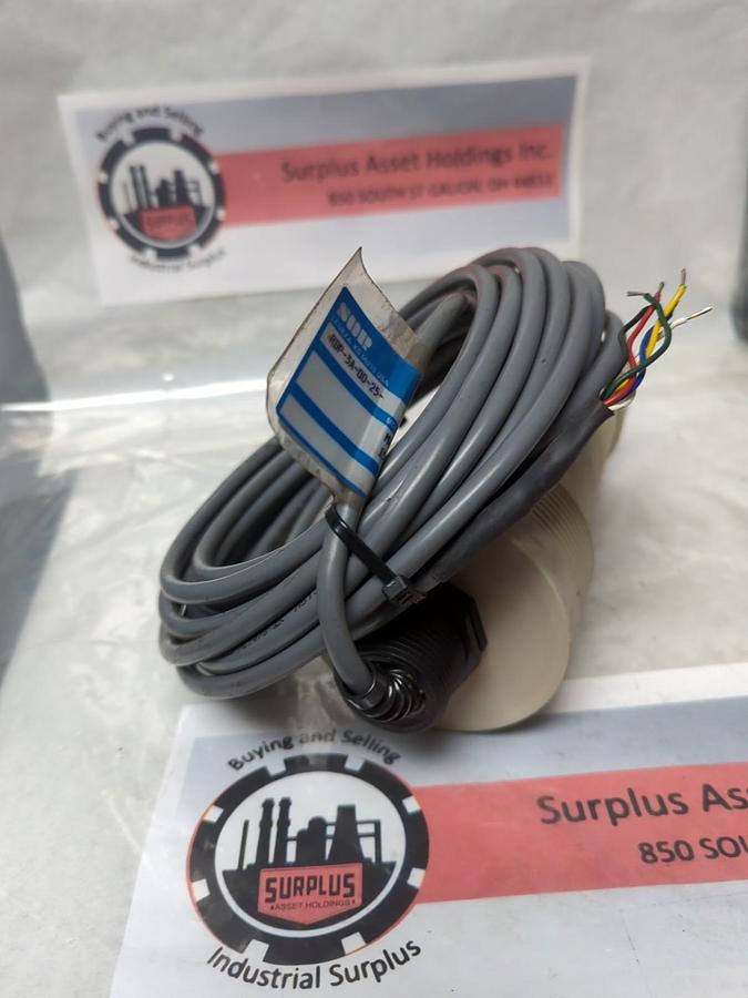 Used SOR,RDP-3A-00-25,PRESURE TRANSDUCER 15 PSI PRE-OWNED