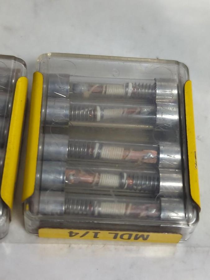 COOPER BUSSMANN,MDL 1/4,FUSE LOT OF 10 PCS NOS