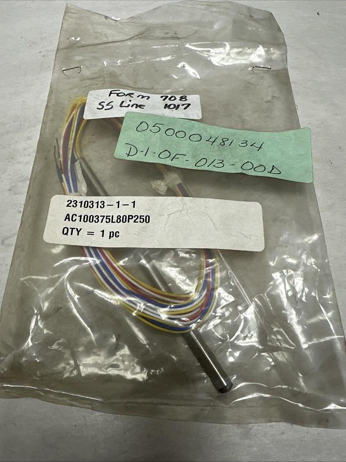 Used Minco,S857-P0180736,Temperature Sensor