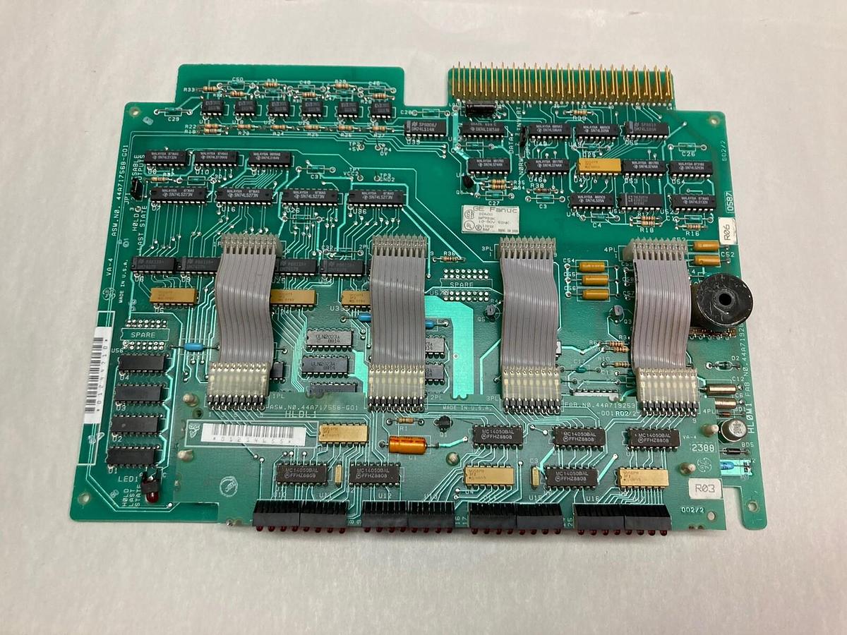 Used General Electric,IC600BF832K,Circuit Board