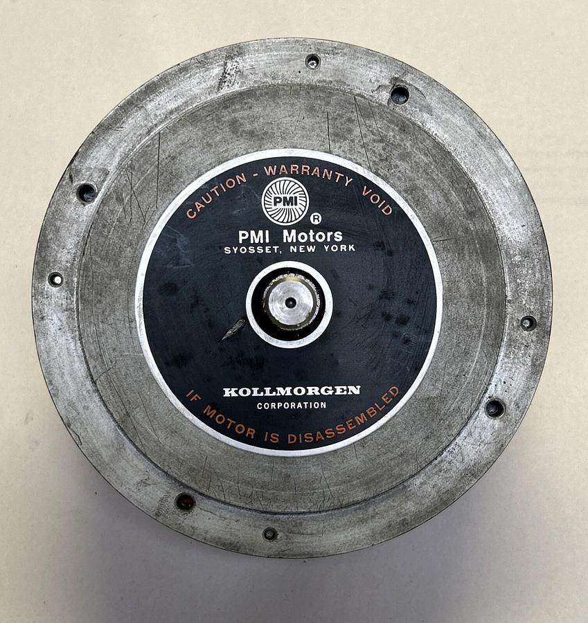 Used KOLLMORGEN,00-01202-090,SERVO MOTOR