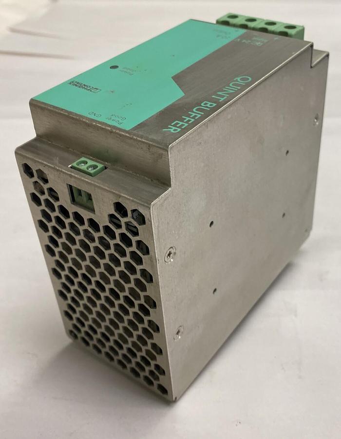Used Phoenix Contact,2866213,Quint-Buffer 24DC 20 Buffer Module 24Vdc 20A
