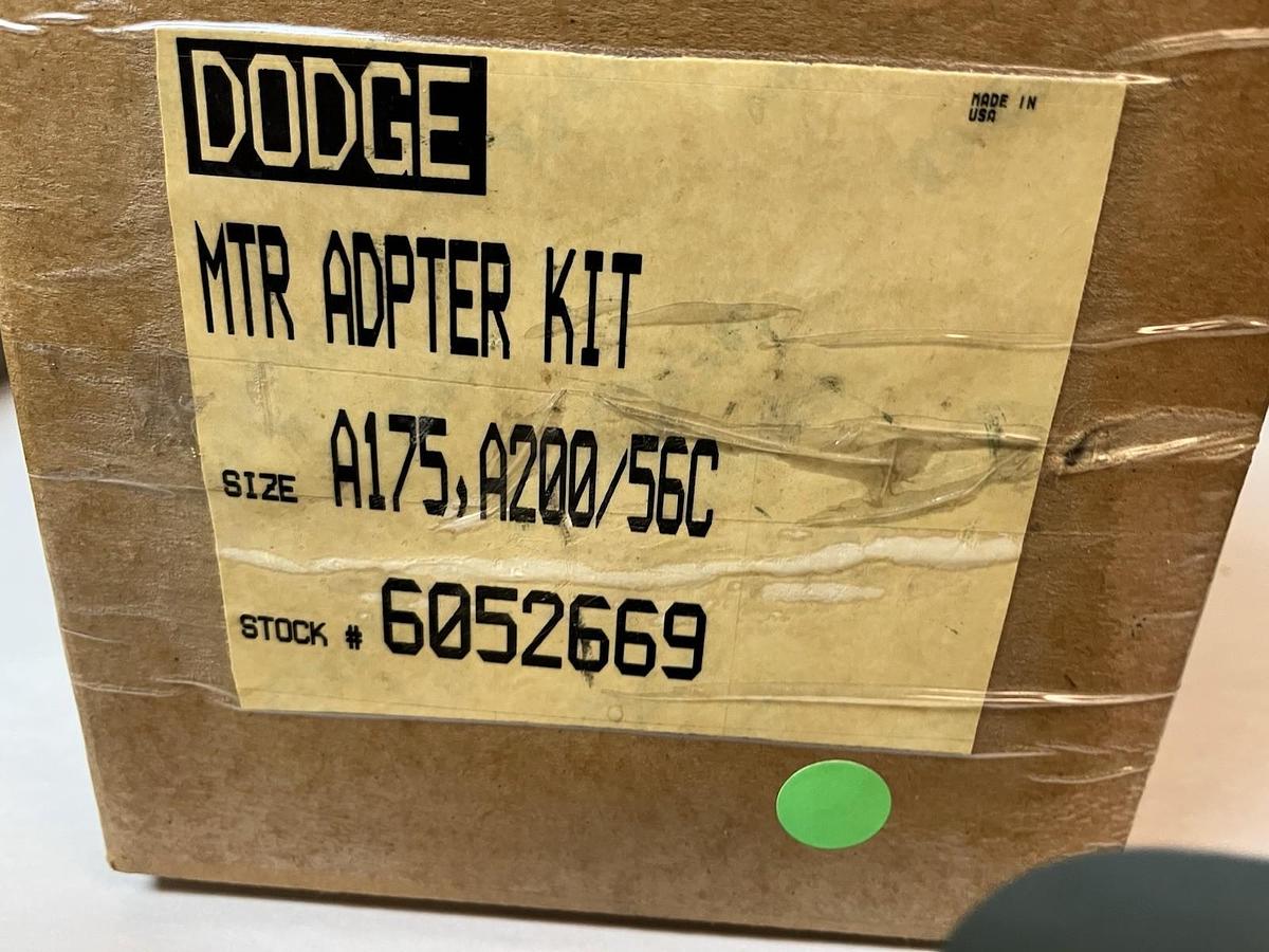 DODGE,6052669,A175 A200/56C MOTOR ADAPTER KIT
