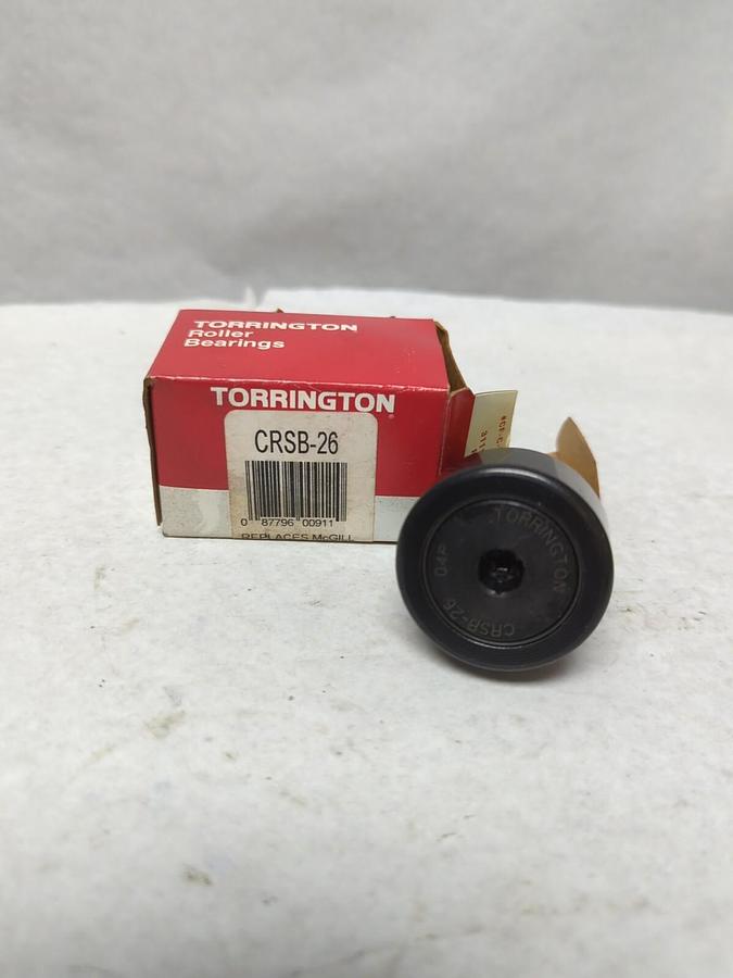 TORRINGTON,CRSB-26,CAM FOLLOWER 1-5/8 INCH NOS