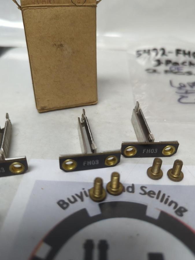 CUTLER-HAMMER,FH03,OVERLOAD HEATER ELEMENT LOT OF 6 NOS