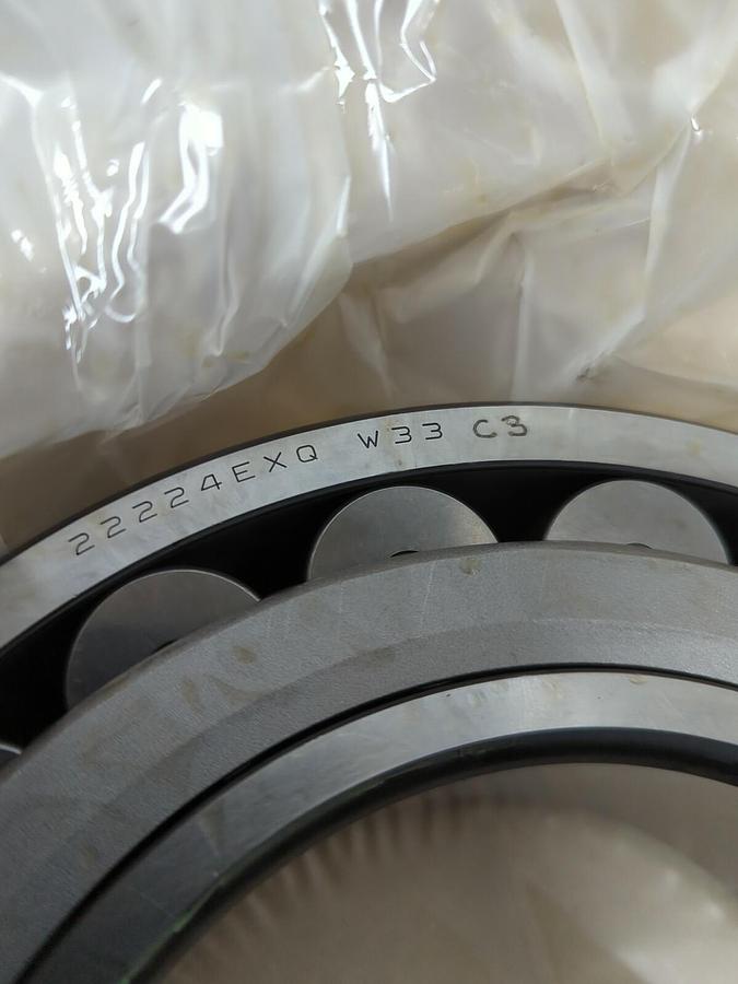 NACHI,22224EXQW33C3,DOUBLE ROW SPHERICAL ROLLER BEARING 120MM BORE NOS