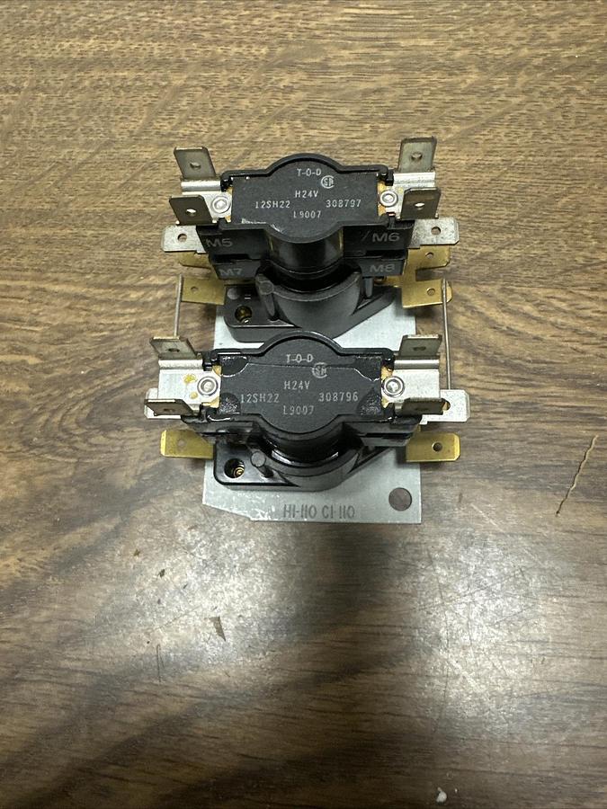 Dayton,2E608A,Fan Heat Sequencer