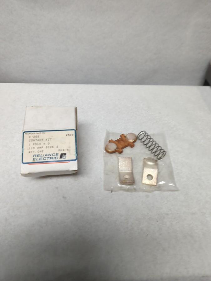 RELIANCE ELECTRIC,K-258,SIZE 3 CONTACT KIT 110 AMP 1 POLE NEW