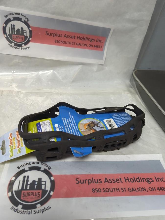 STABILIZERS LITE,SIZE M,STUDDED SNOW TIRES FOR YOUR FEET NOS