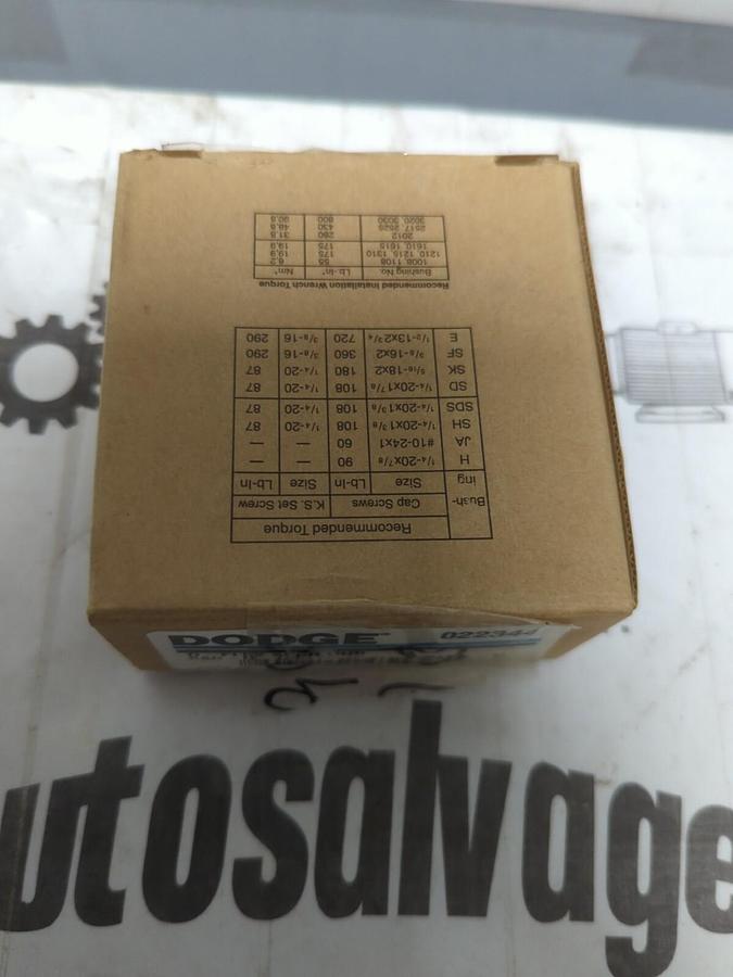 DODGE,022344,D-FLEX 6SC-H-7/8 SPACER HUB NEW SEALED BOX