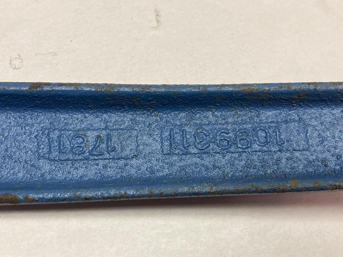 Used Dezurik,1099311 17811,Control Lever Handle