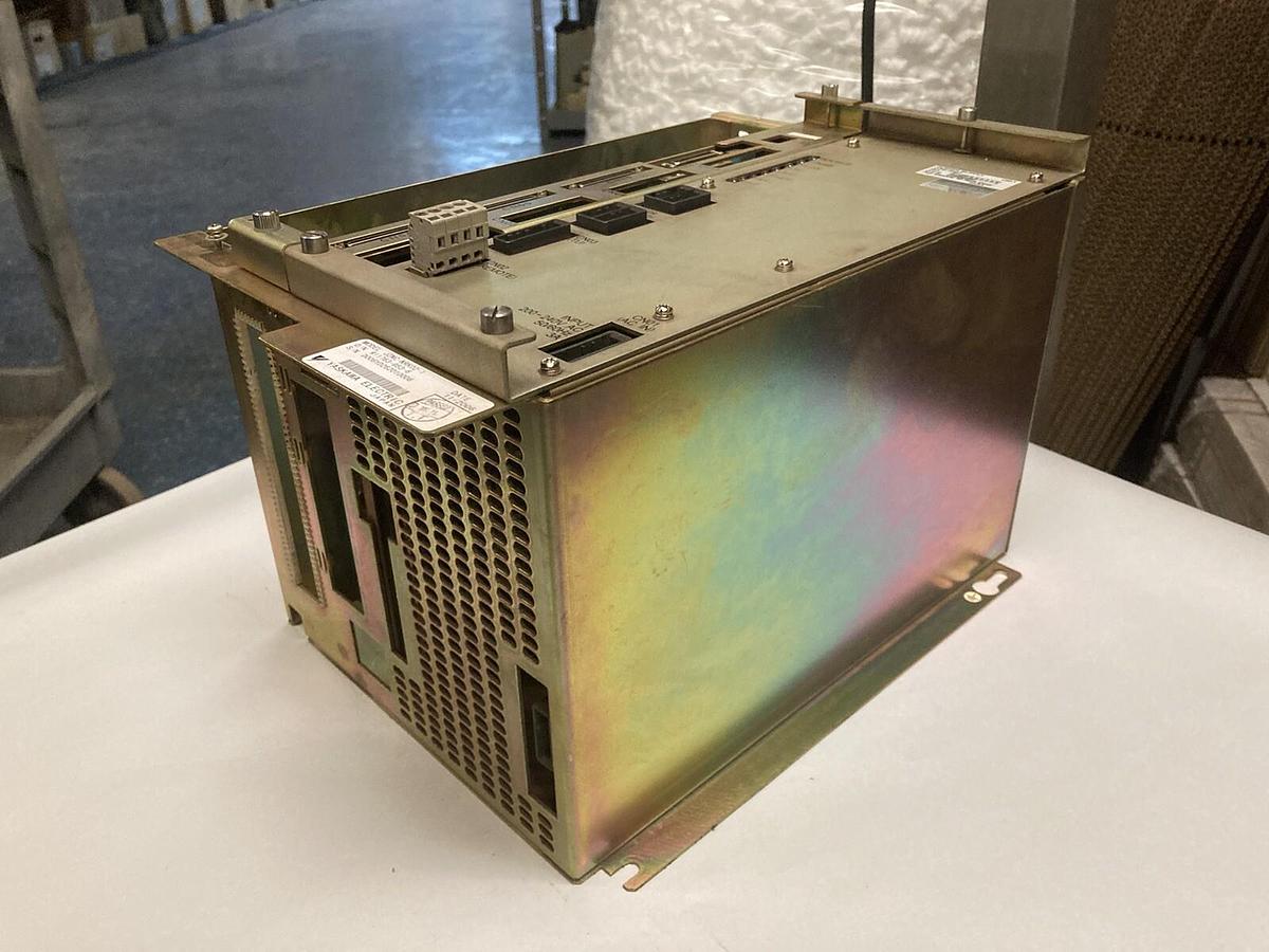 Used Yaskawa,JZNC-NRK02-1,Rack with CPS-420F  SGDR-AXA01A REV. C02