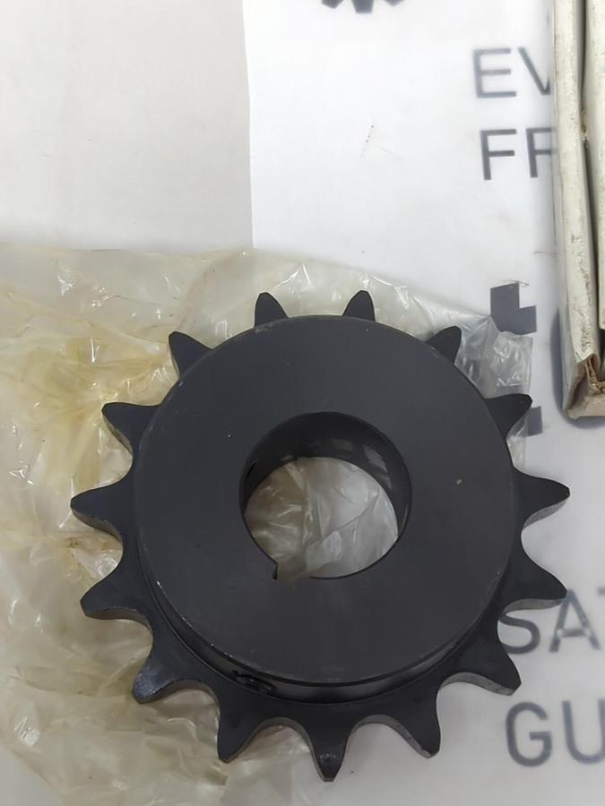 TSUBAKI,H60B15F-1-1/4,SPROCKET NEW IN BOX