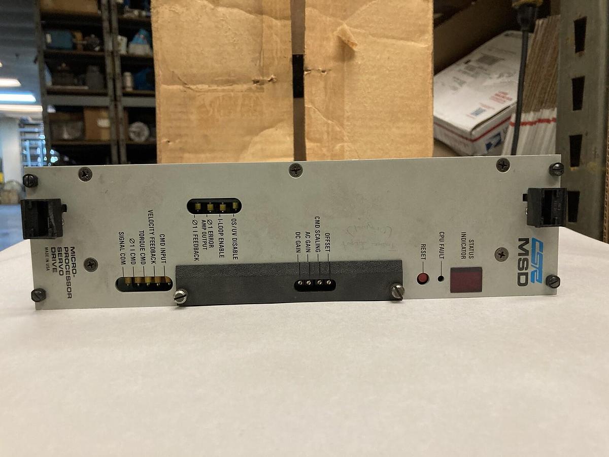 CMC,S3004M000000,Micro-Processor Servo Drive