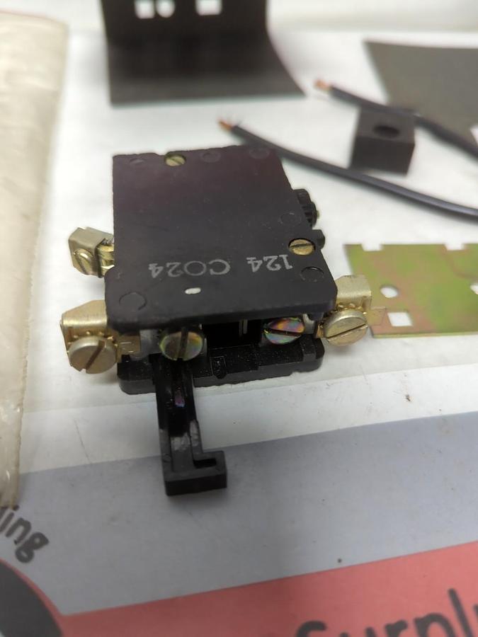 GENERAL ELECTRIC,CR124C024,OVERLOAD RELAY MISSING BOX NOS