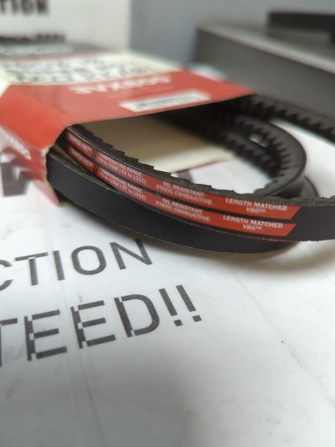 GATES,3VX800,SUPER HC NOTCHED V-BELT 3/8X80 INCH