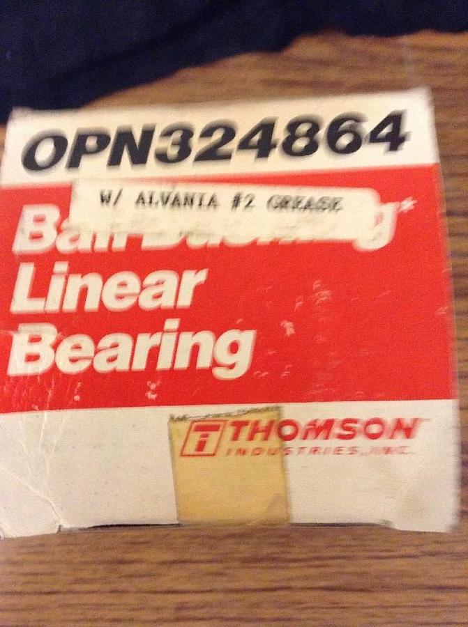 Thomson,OPN324864,Ball Bushing Linear Bearing  NOS