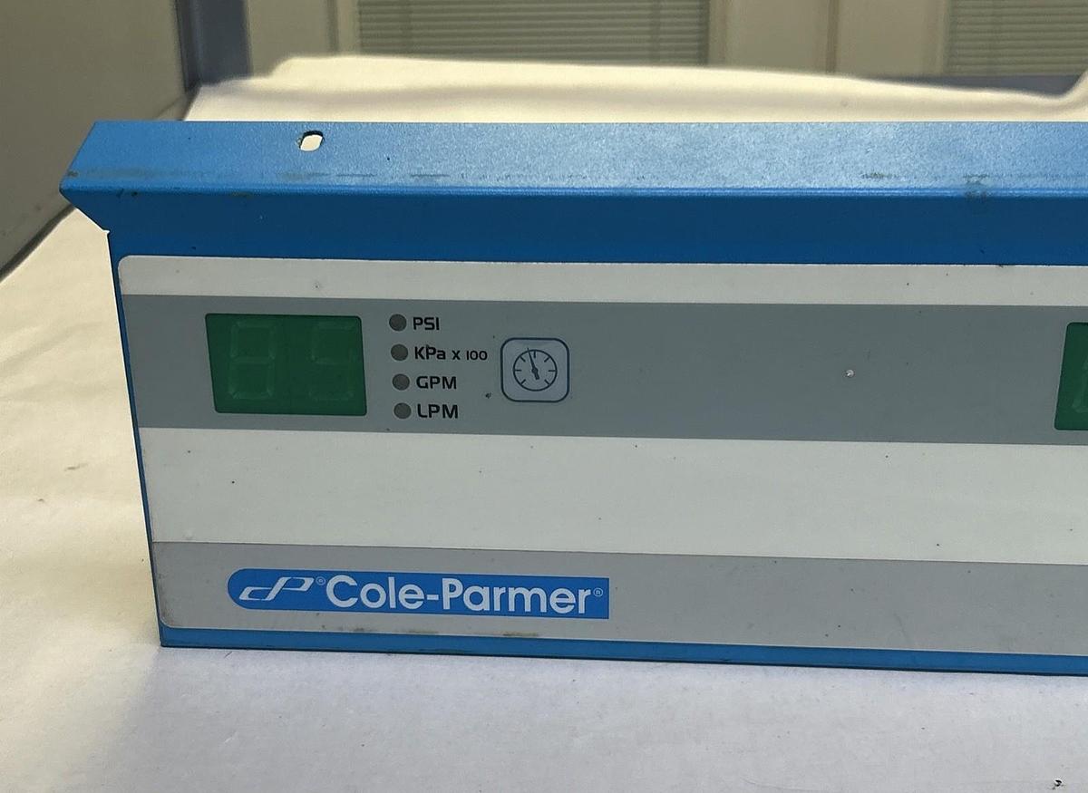Used COLE-PARMER,500-245,POLYSTAT RECIRCULATOR CONTROL PANEL