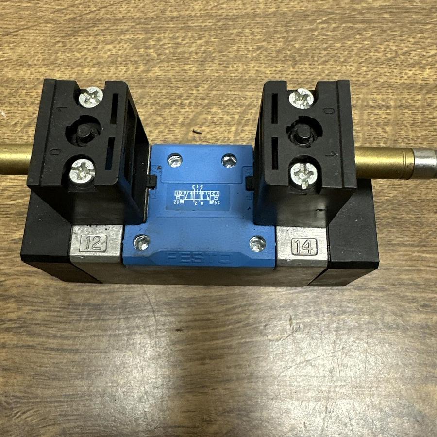 Used Festo,MN1H-5/3E-D-1-C,Solenoid Valve