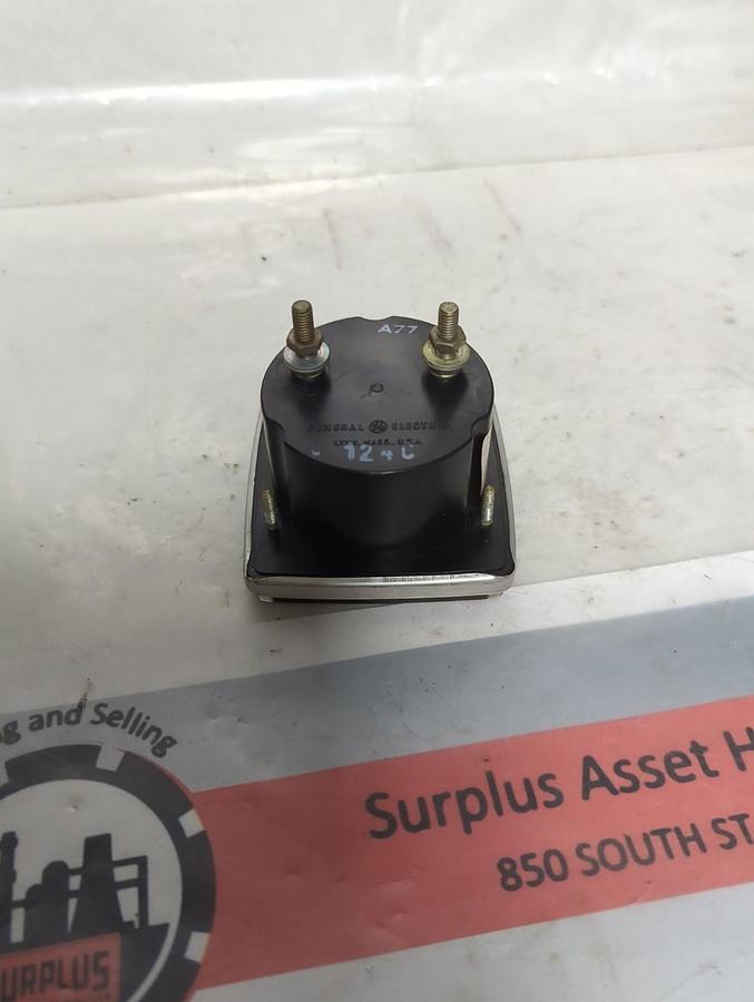 Used GENERAL ELECTRIC,1-0-1,PANEL METER 1-0-1 D-C AMPERES PRE-OWNED