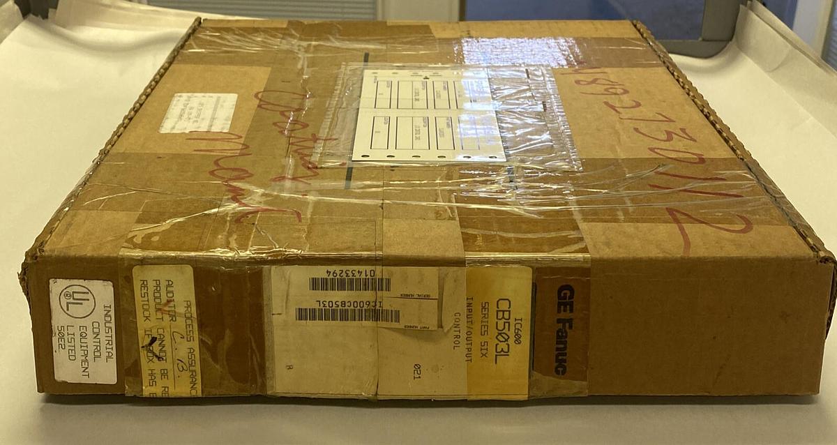 Used GE FANUC,IC600CB503L,I/O CONTROL BOARD