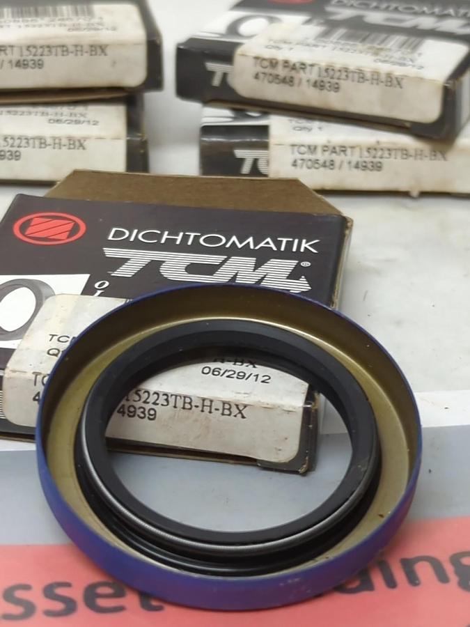 TCM,15223TB-H-BX,OIL SEAL LOT OF 5 NOS